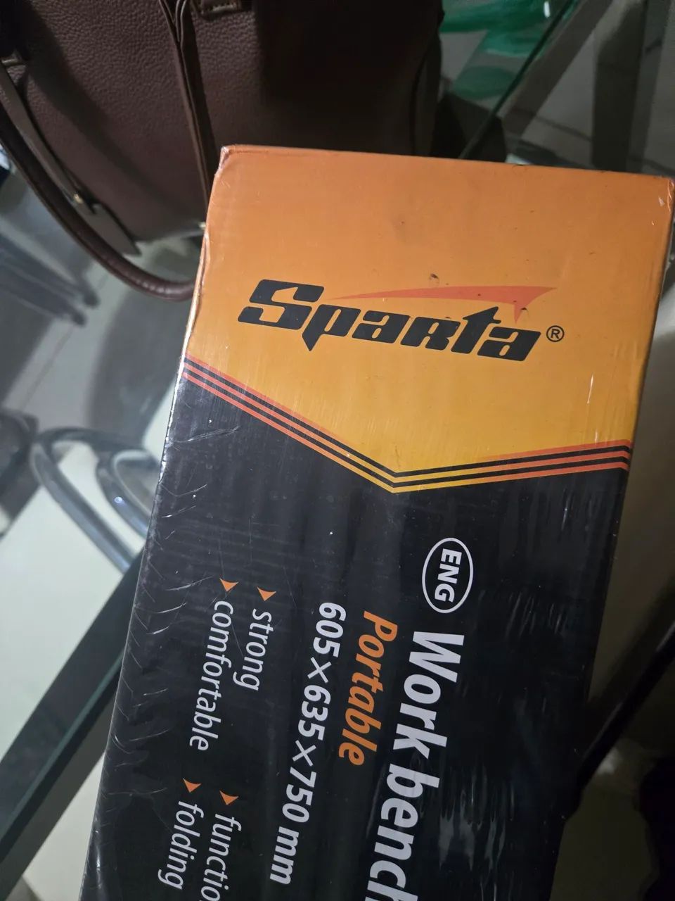 Bancada de trabalho Sparta semi nova - Foto 4