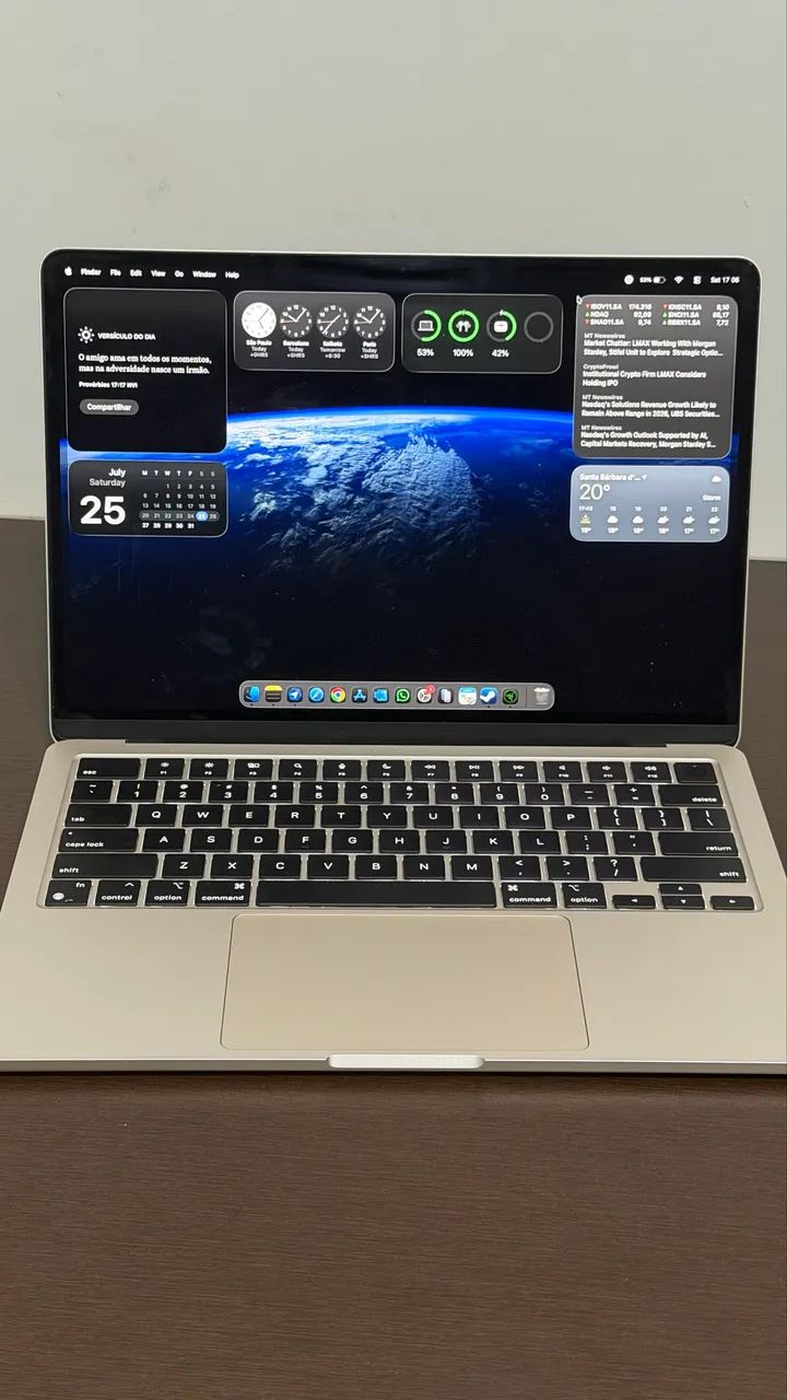 Macbook Air M2 2022 Space Gray 13.6