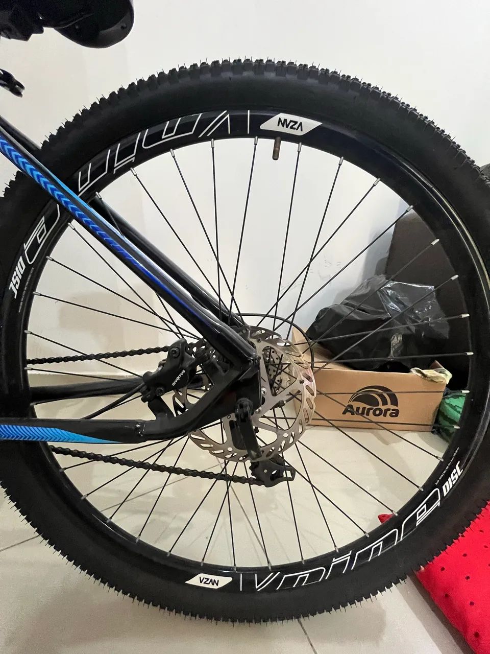 ? Bicicleta First Shelby Aro 29 - TODA NOVA, NUNCA USADA ? - Foto 3