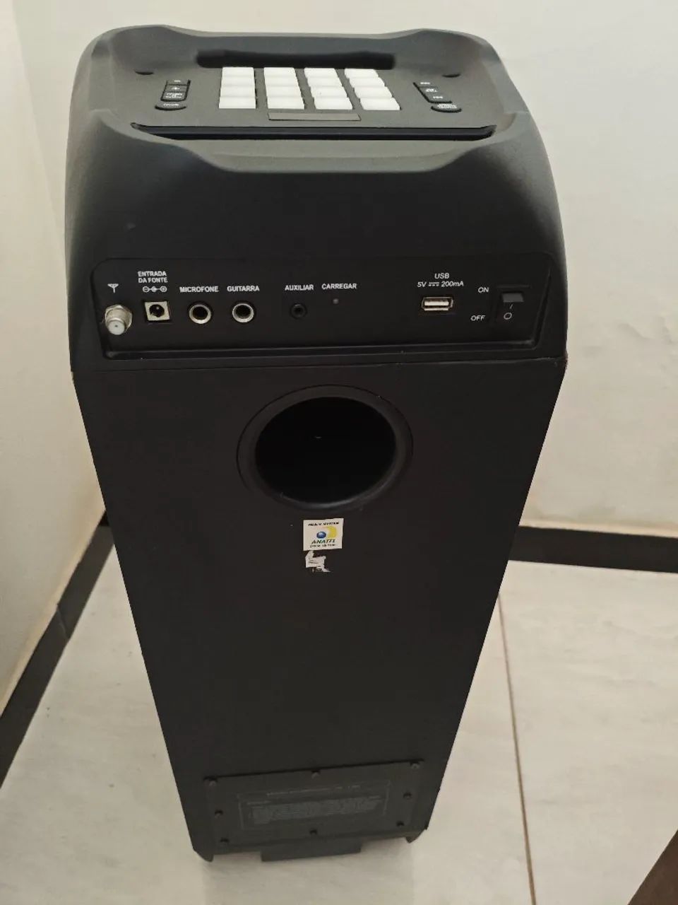 Vendo Caixa de Som Gradiente GCL105 - Foto 5