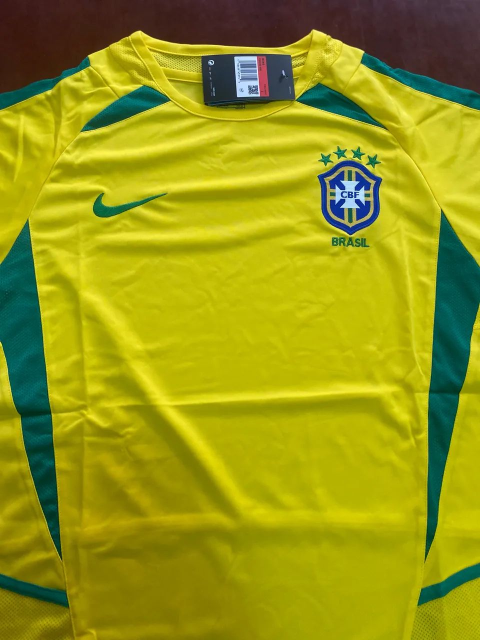 Camisa Brasil 2002 Home - Foto 2