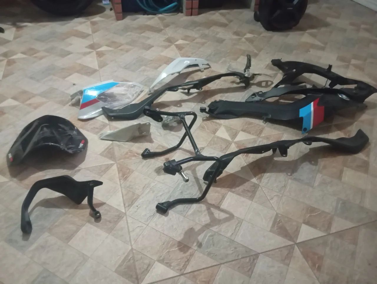 BMW Peças  da xr1000 /2016  - Foto 3