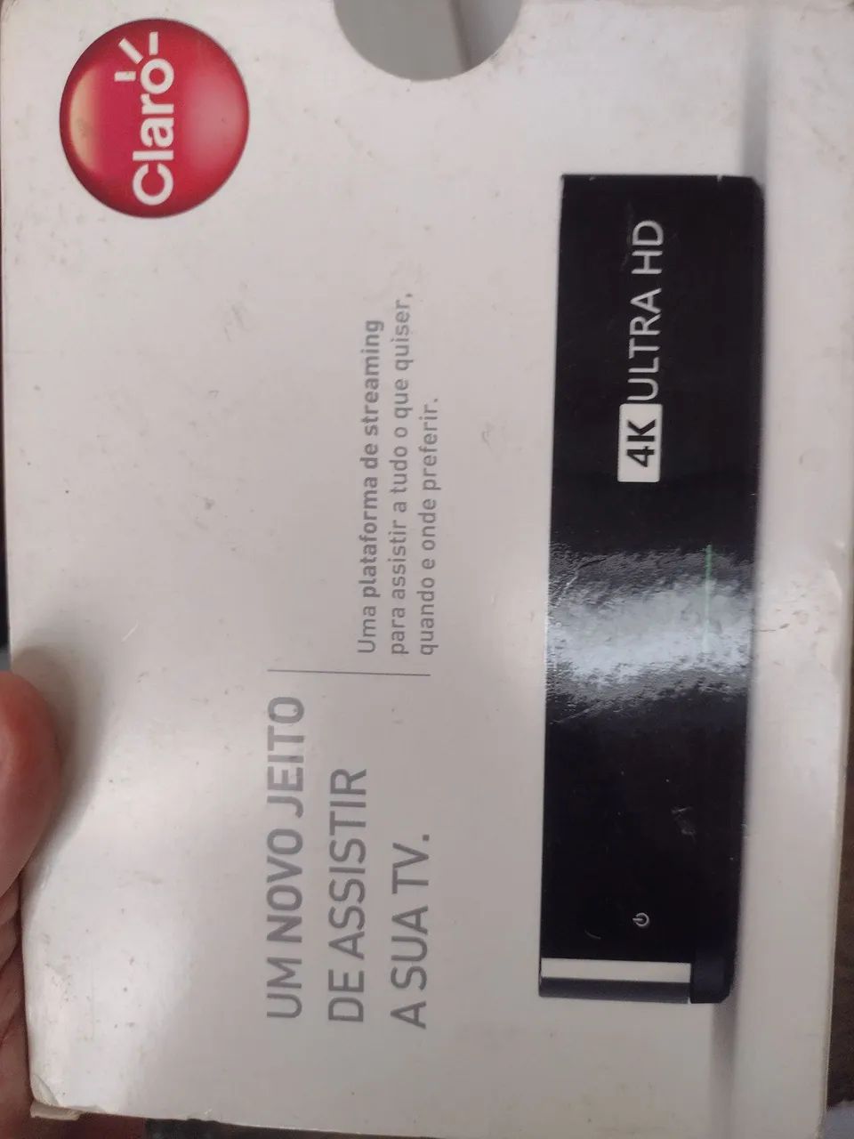 TV Box Claro 4K - Foto 2