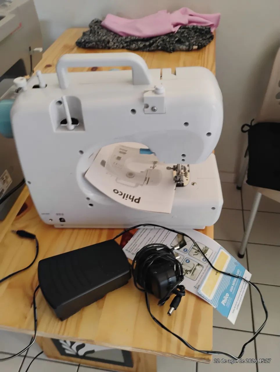 Máquina de costura  - Foto 4