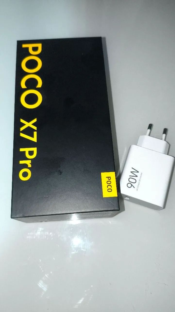 Vendo POCO X7 PRO 512 GB