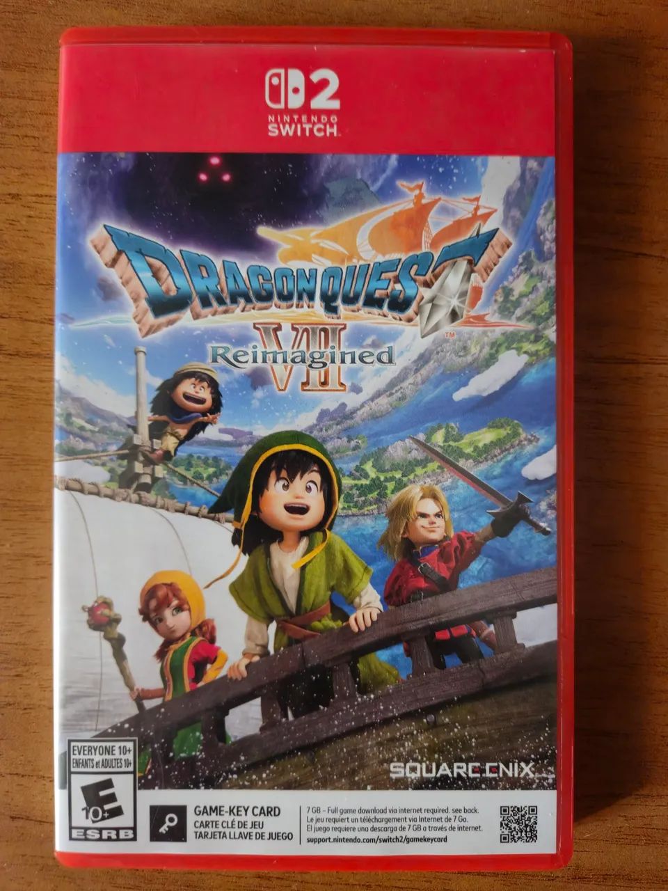 Dragon Quest 7 Reimagined - Switch 2