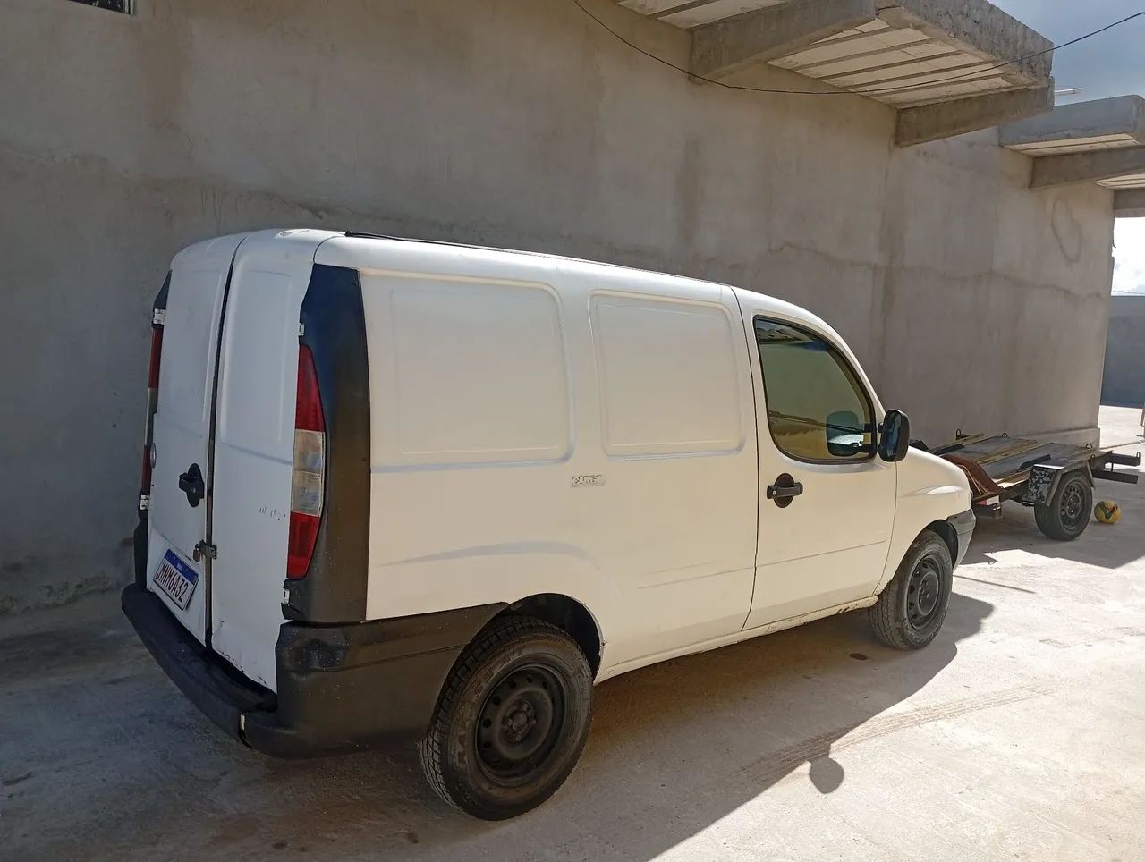 Fiat Doblo Doblo Adv/Adv TRYON/LOCKER 1.8 Flex 2007