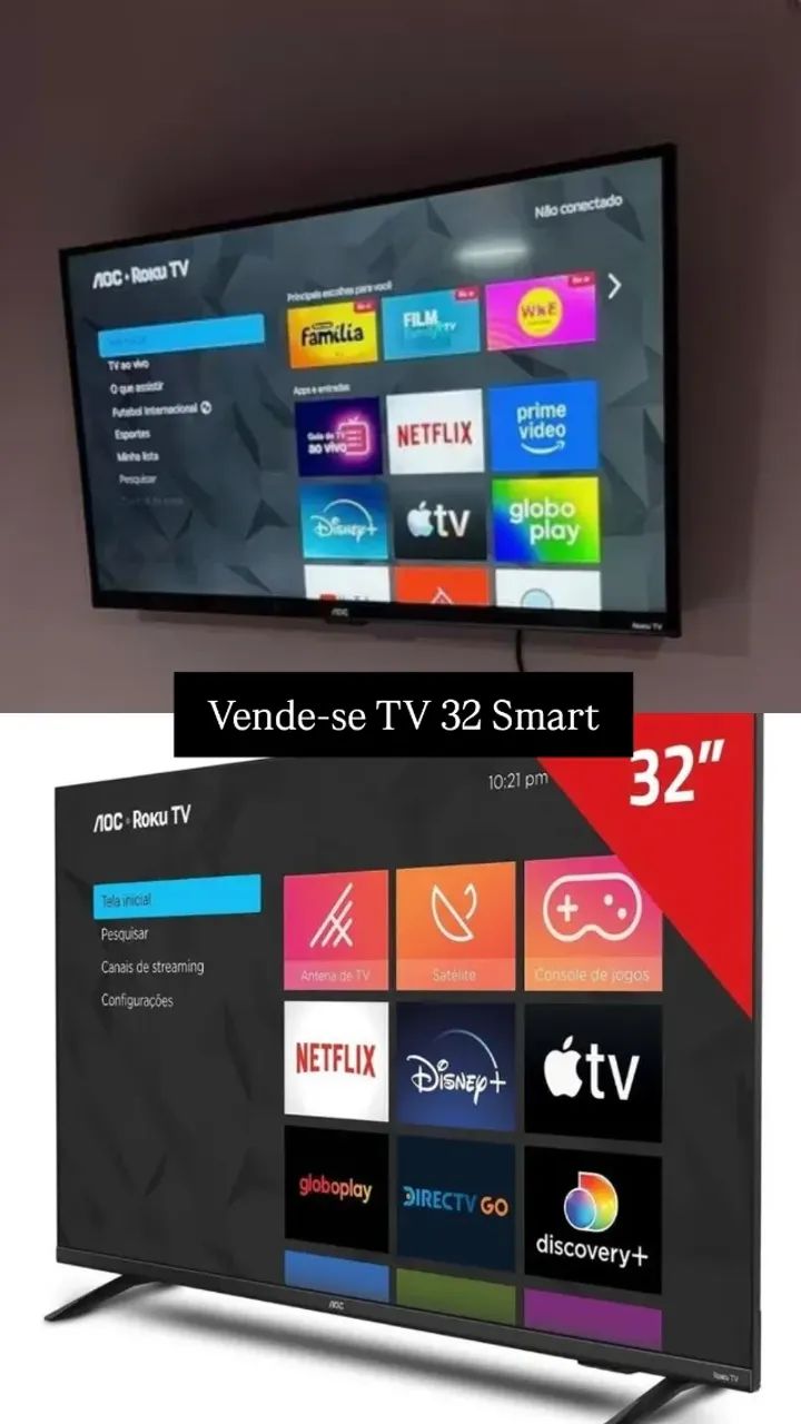 TV Smart 32