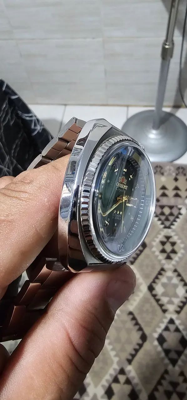 Relógio Orient Kig Diver (Reformado) - Foto 4