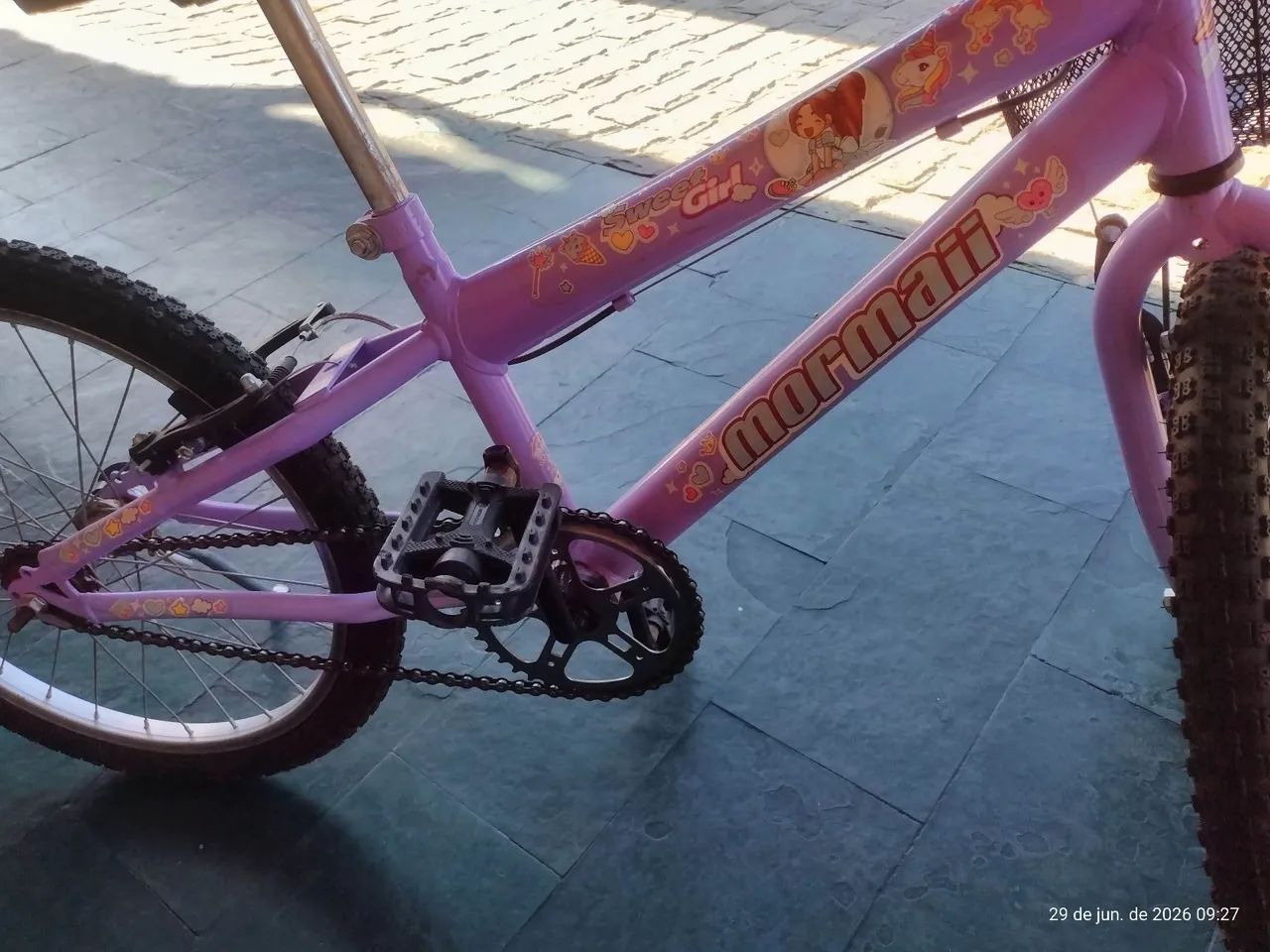 Bicicleta feminina aro 20 - Foto 2