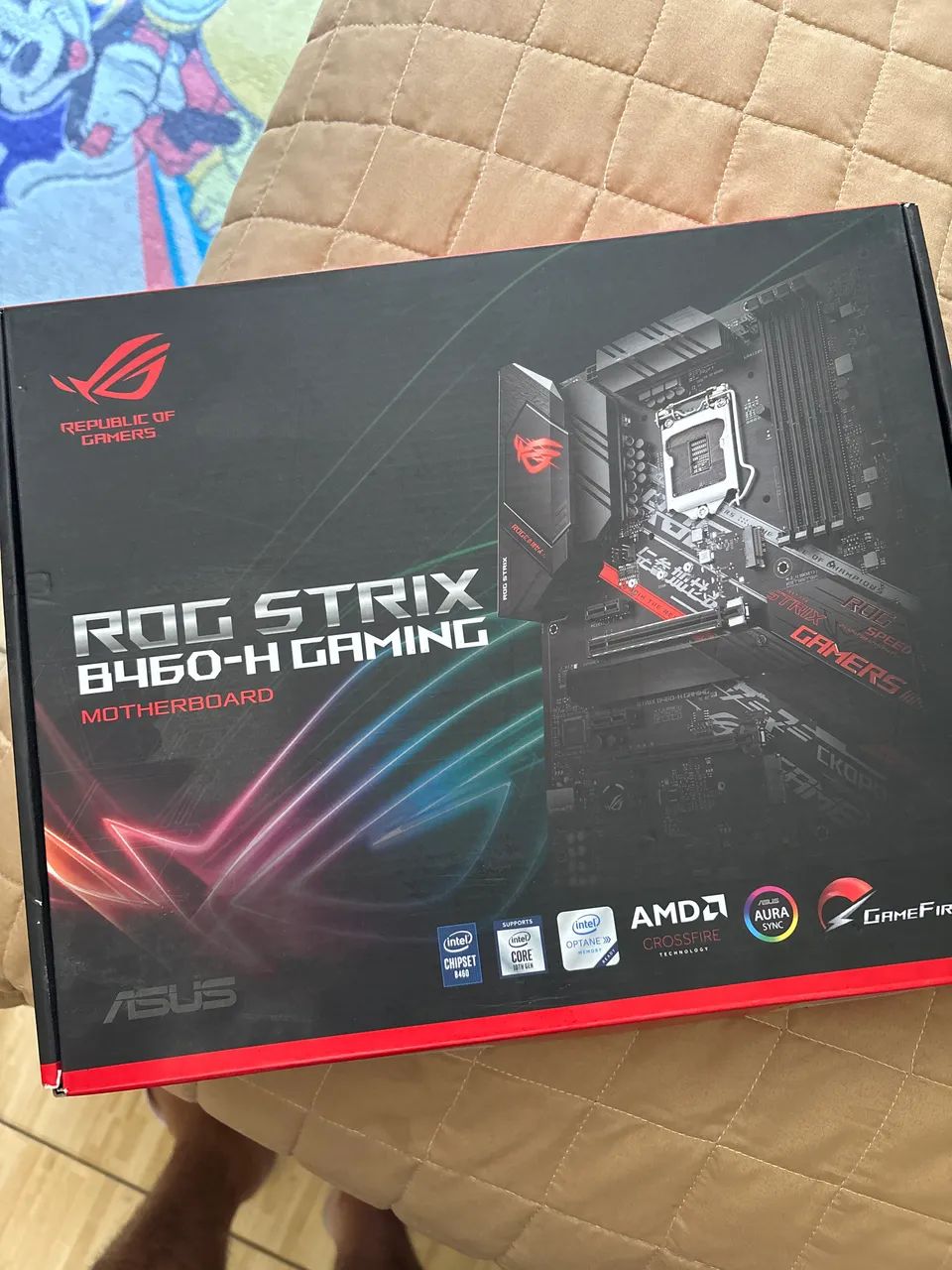 B-460-h Rog Strix 