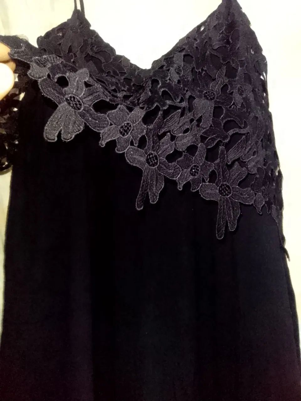 VESTIDO PRETO N°46 (AK CASUAL). - Foto 3
