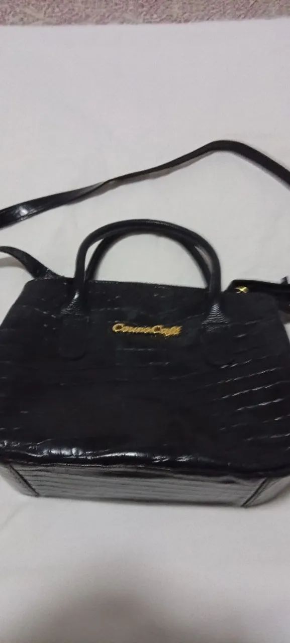 Bolsa Couro café  - Foto 2