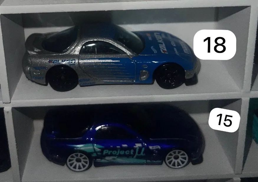 Kaido house r33 e hot Wheels Mazda rx7