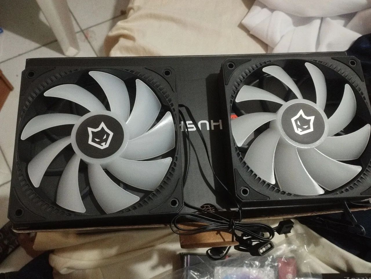 Fans 120m husky