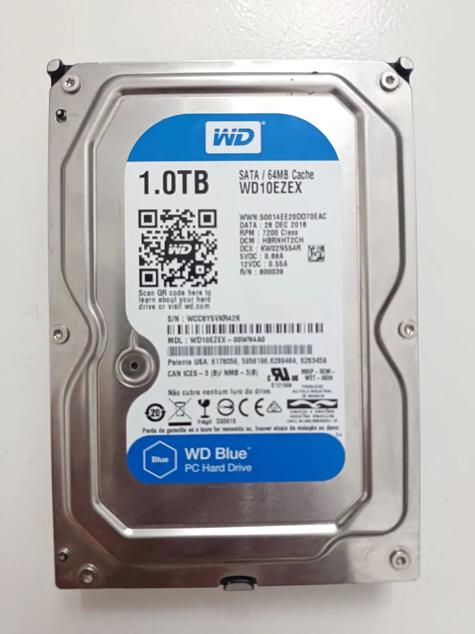 Hd 1tb wd  cftv dvr nvr cpu  - Foto 5