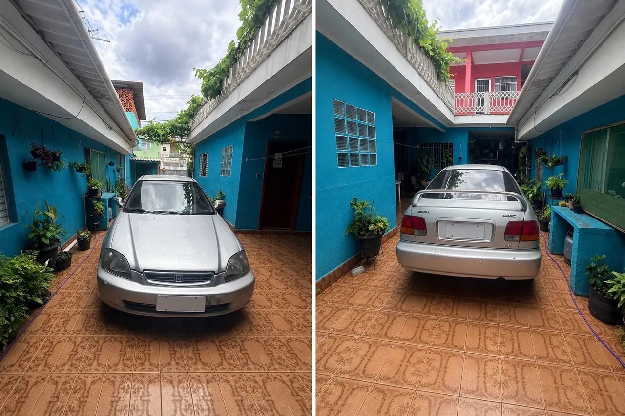 Honda Civic LX 1.6 MT 1998