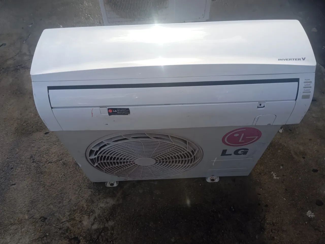 ar lg inverter 9mil 1000 - Foto 3