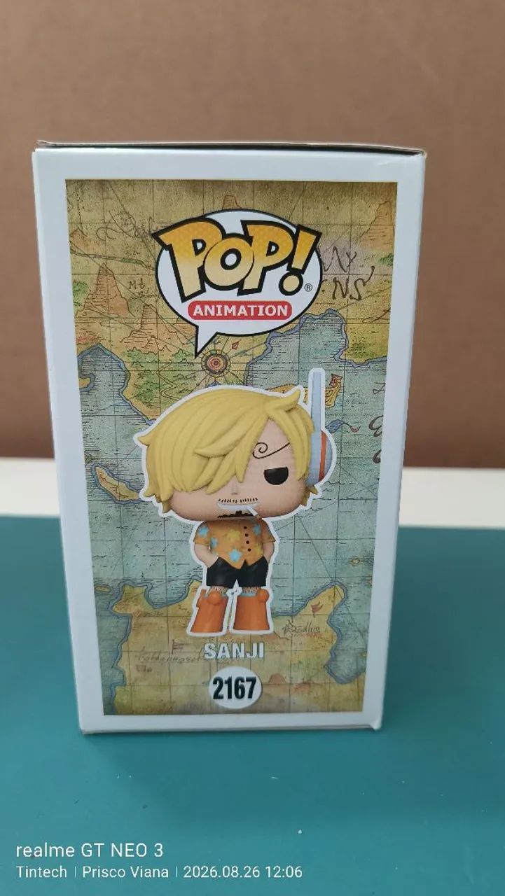 Funko Pop Sanji #2167 One Piece Egghead Web Exclusive - Foto 4