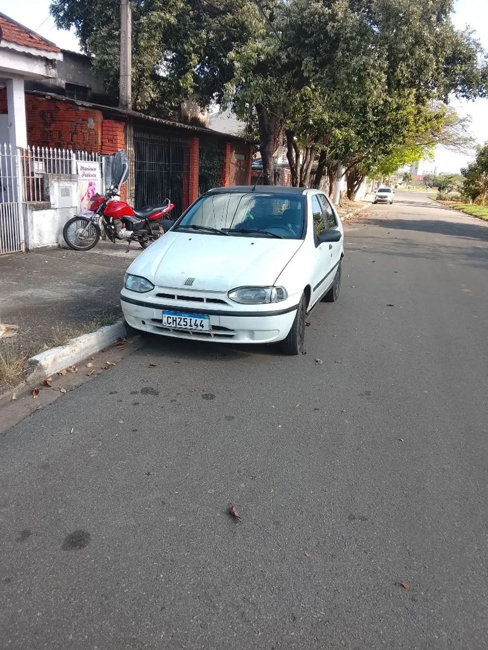 Fiat Palio EL 1.5 MPI 2P E 4P (álcool) 1997