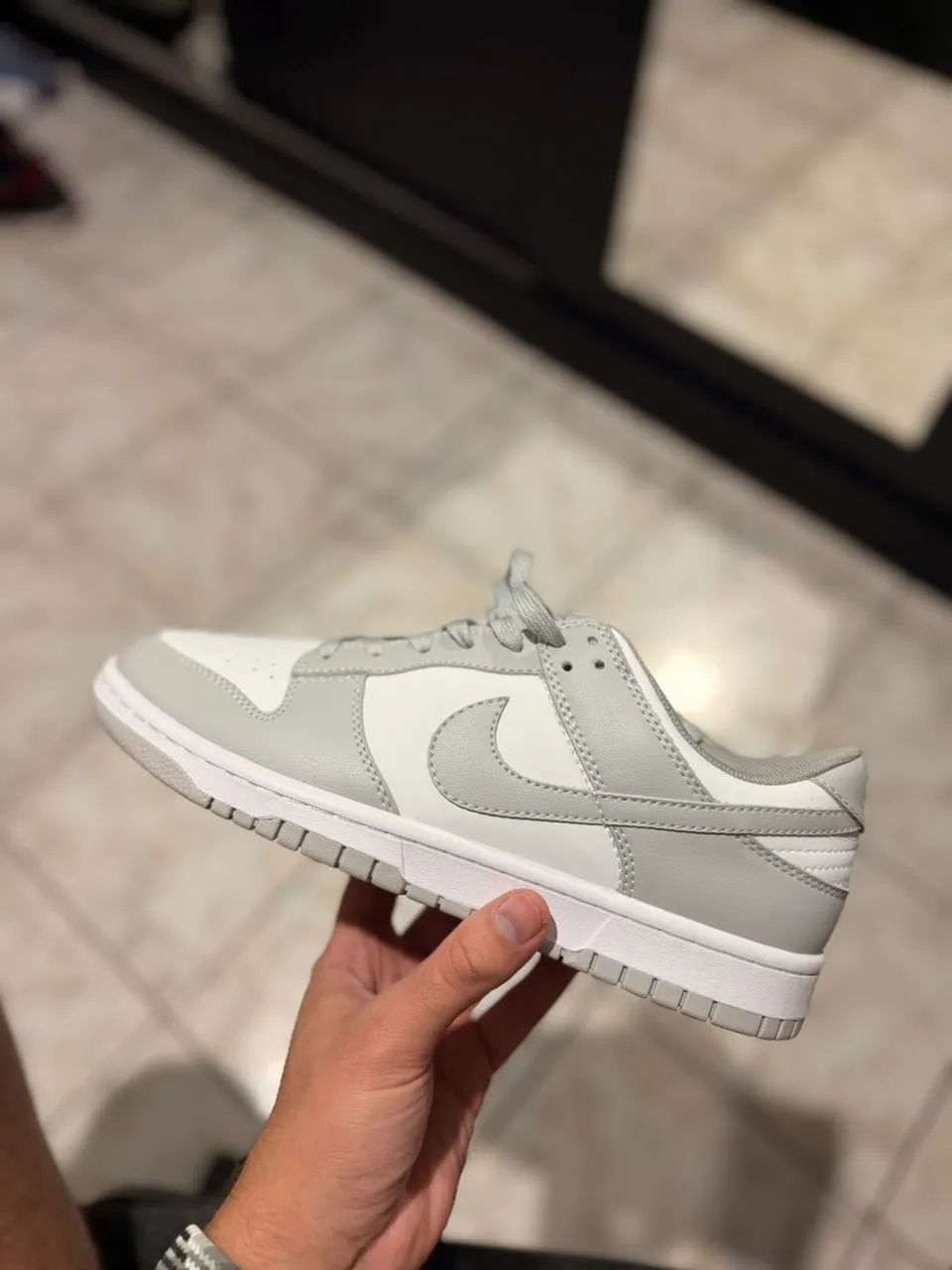 Nike dunk low retro grey - Foto 3