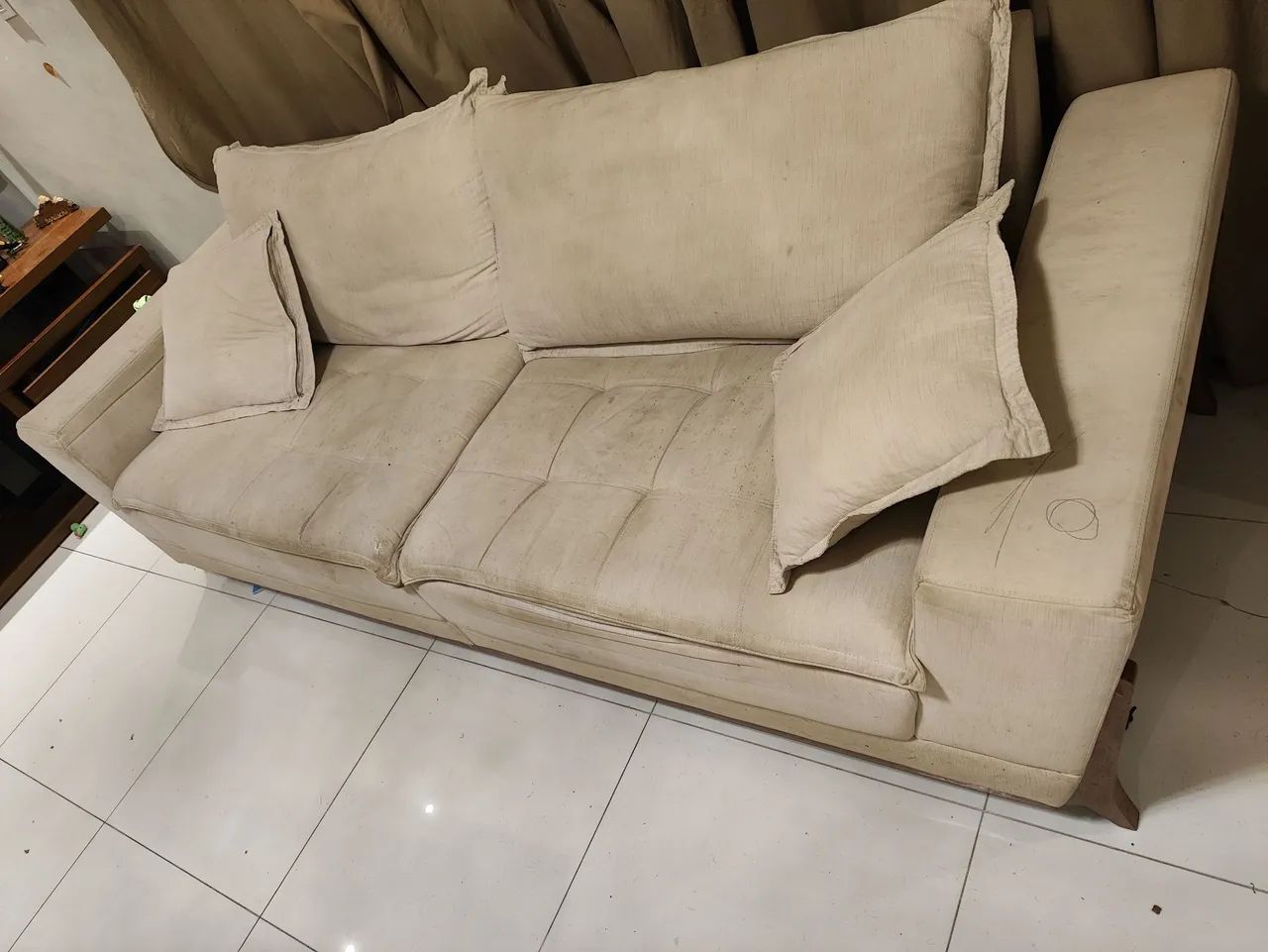 Sofá grande 2,50m Rio decor.