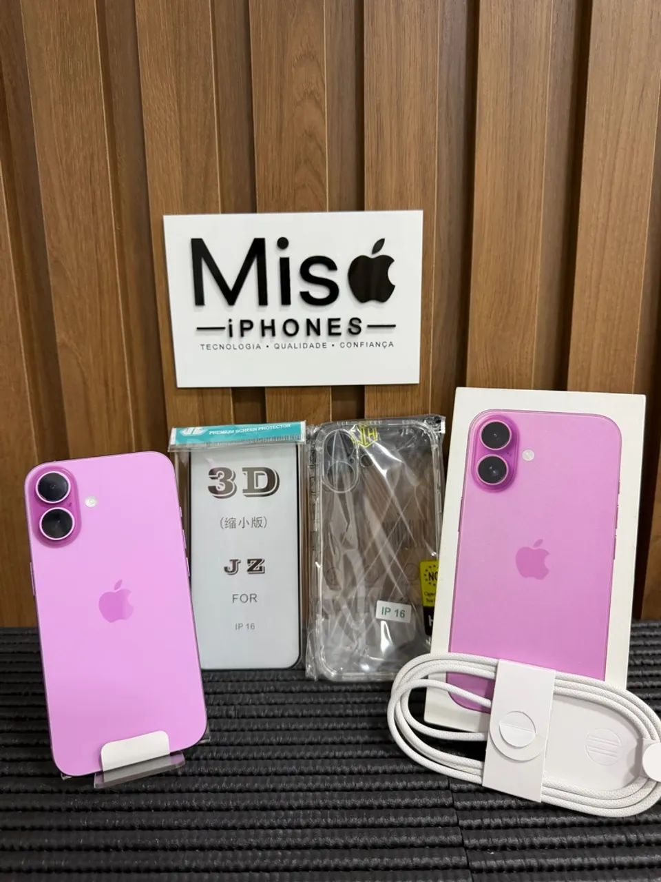 iPhone 16 128gb - na Garantia Apple - Foto 3
