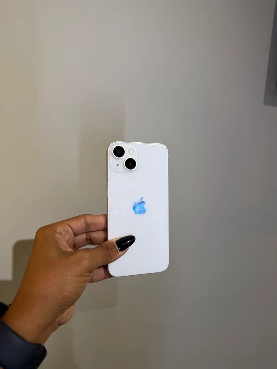 IPHONE 14 128GB BRANCO - SEMI NOVO USADO  - Foto 3