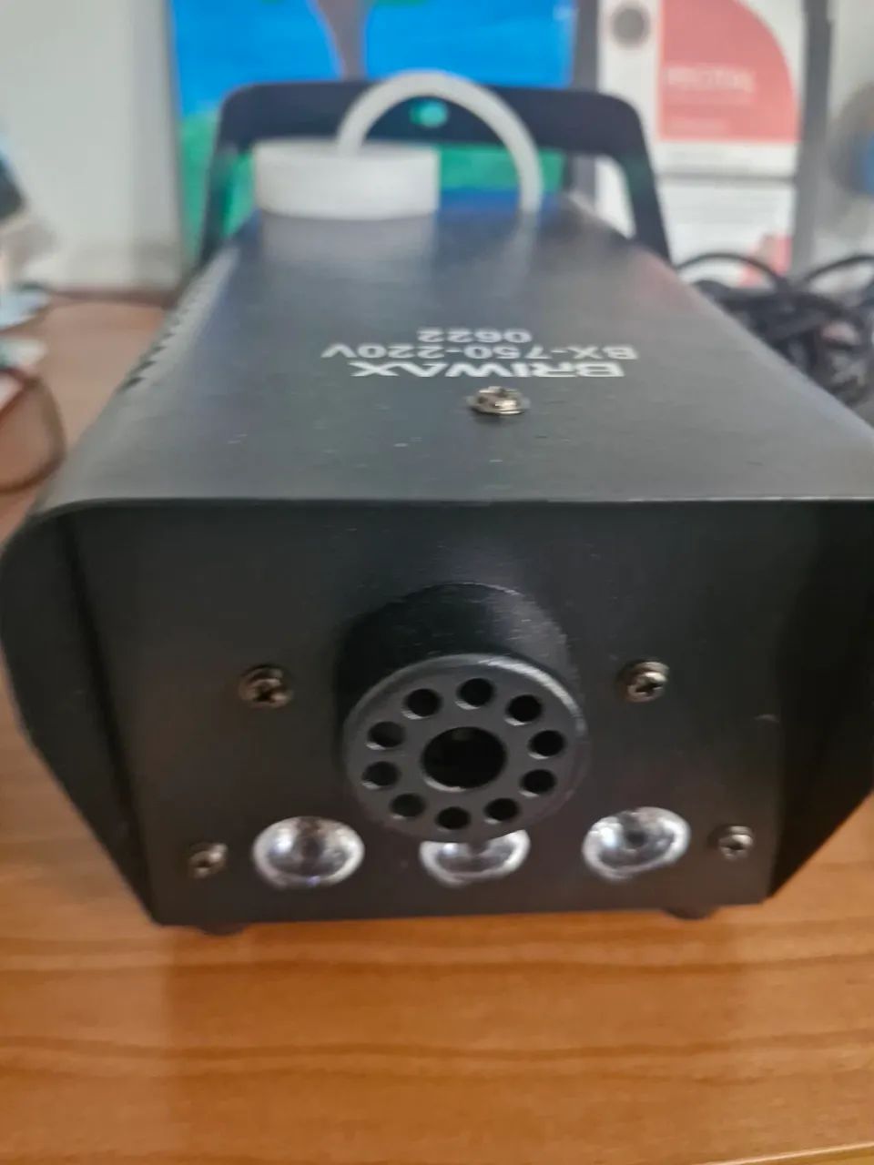 Máquina de Fumaça BRIWAX BX-750 220V, em bom estado de conservação. - Foto 2