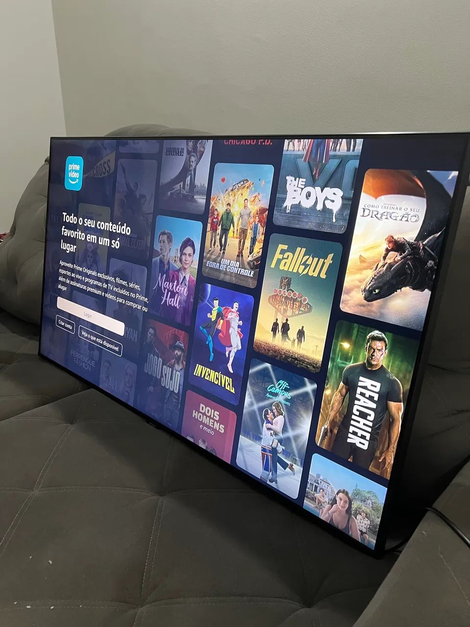 Vendo tv smart Samsung 50 polegadas 