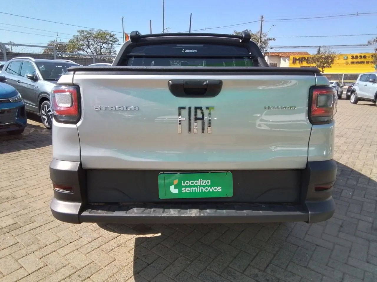 Fiat Strada Freedom 1.3 Flex 8V CD 2025 - Foto 5