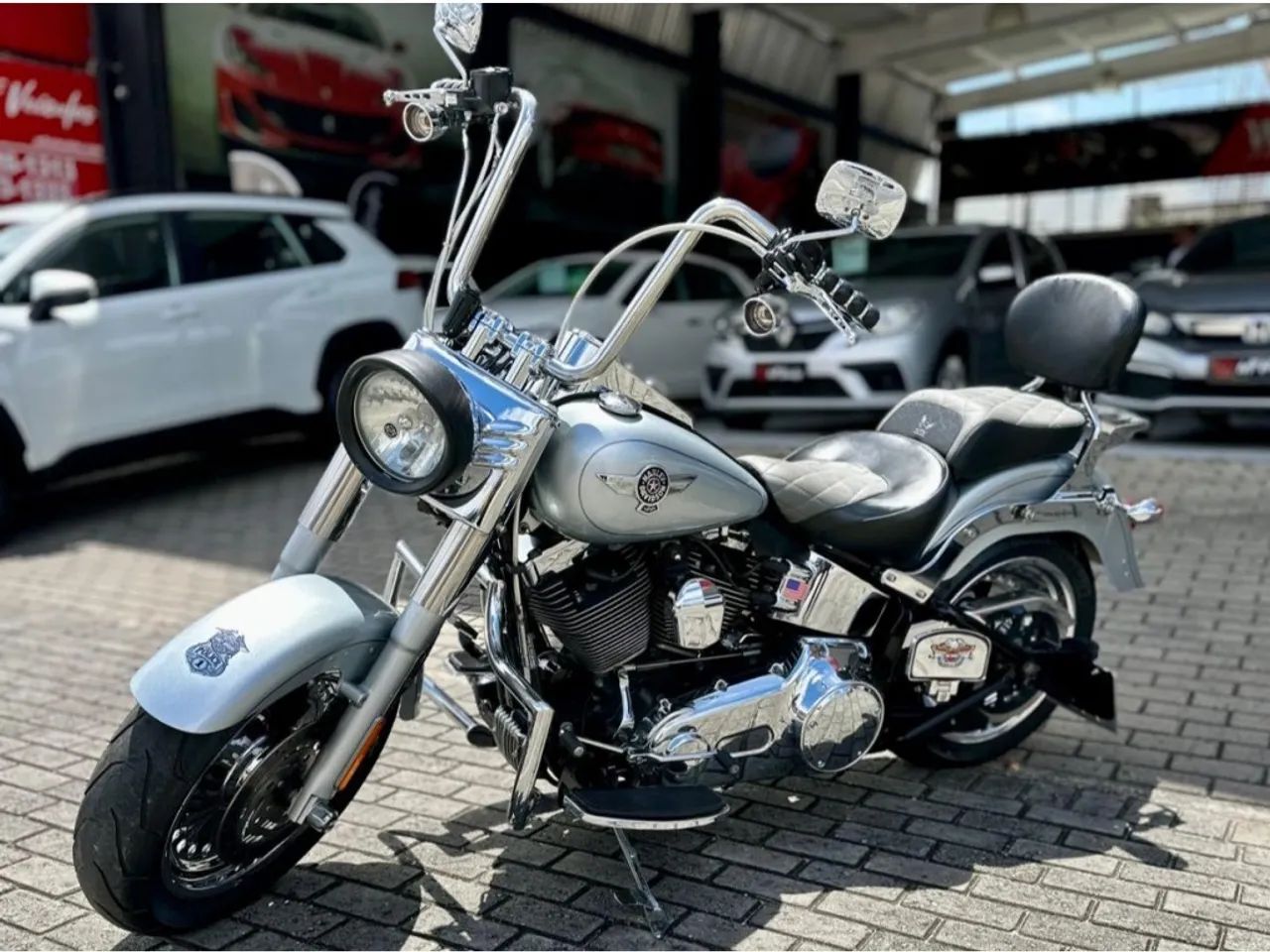 Harley-Davidson BOY Flstf 2014 - 1518538973 | OLX