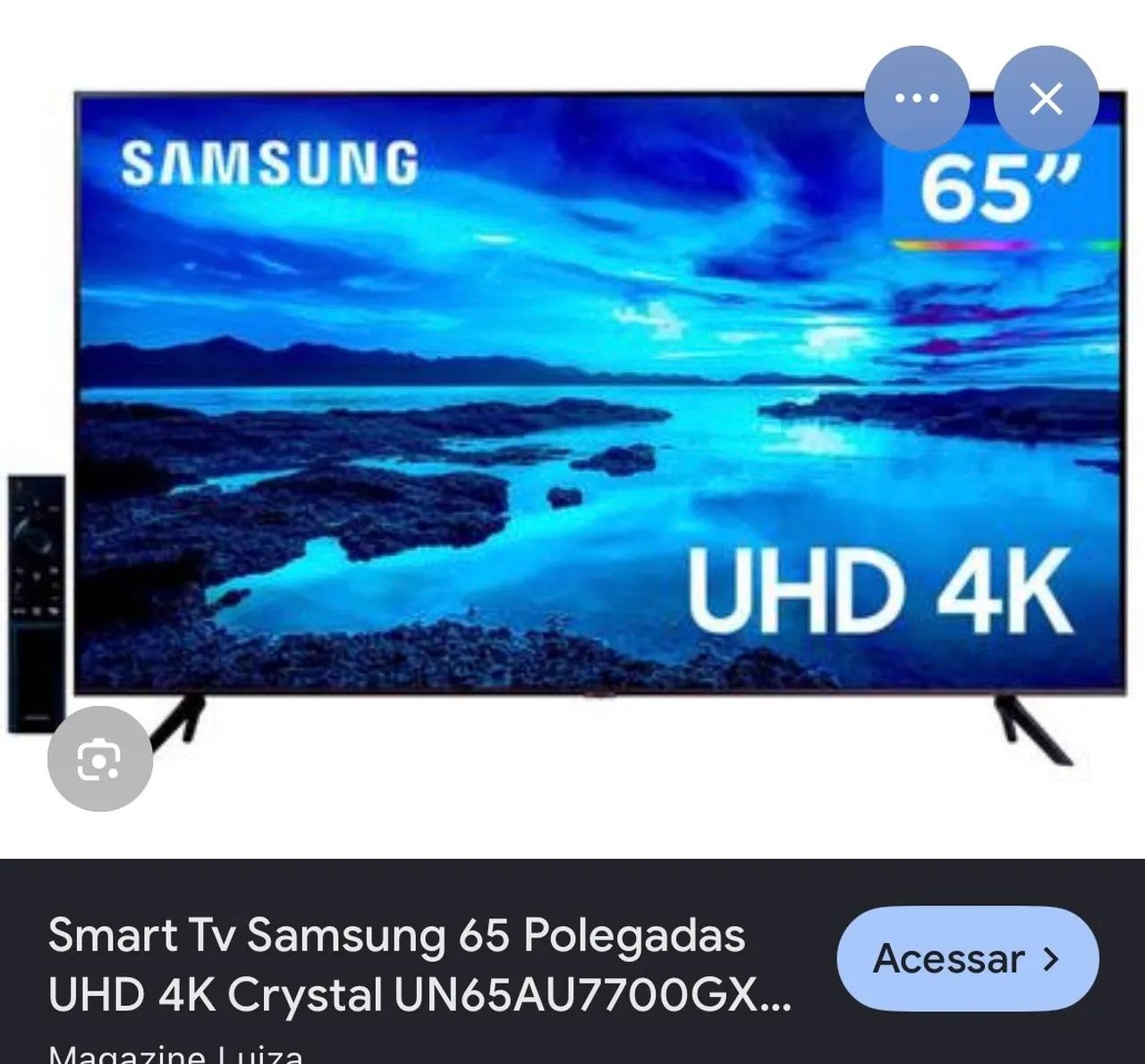 Vende-se Tv de 65 polegadas 