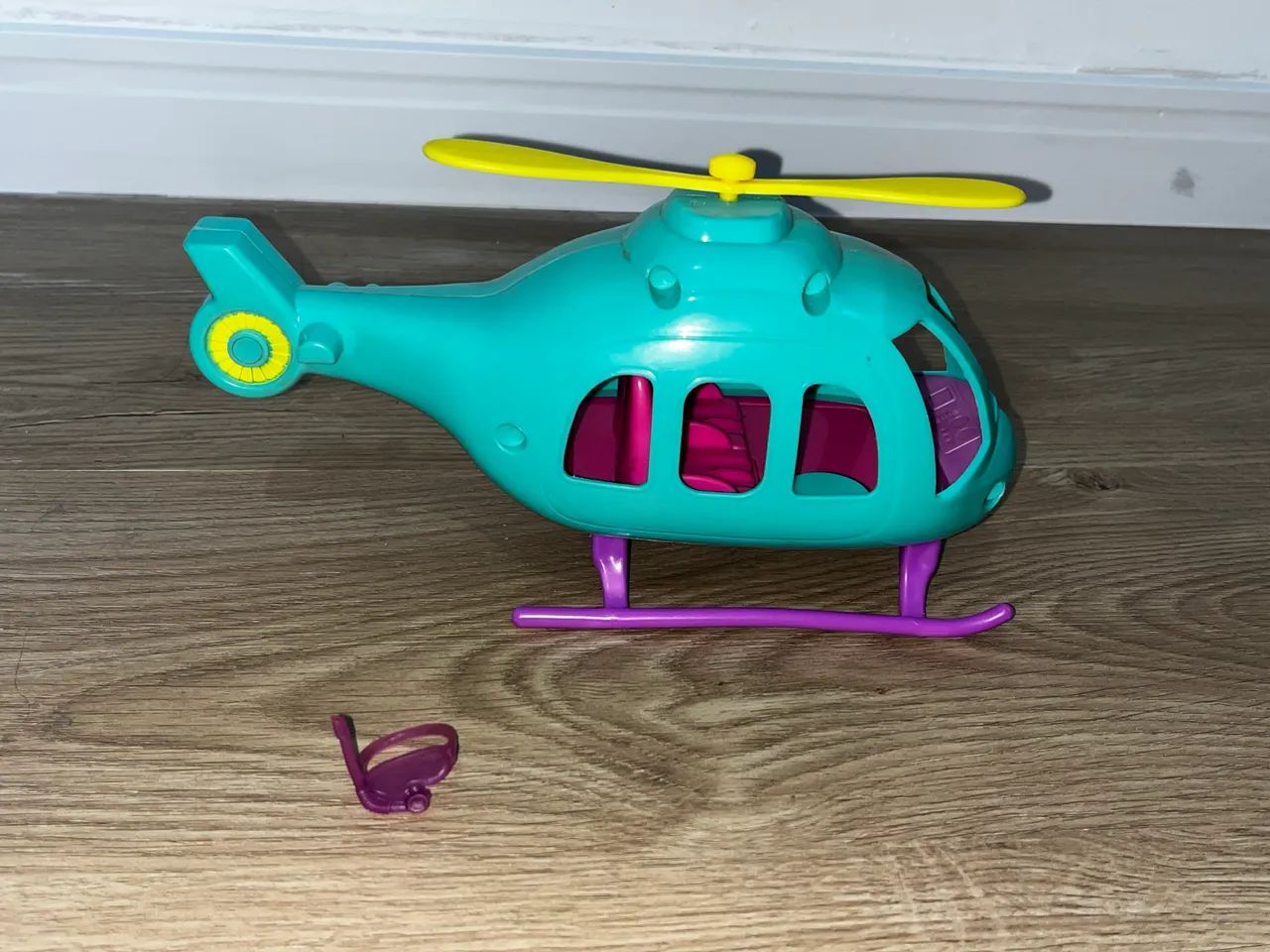 Helicóptero Poly