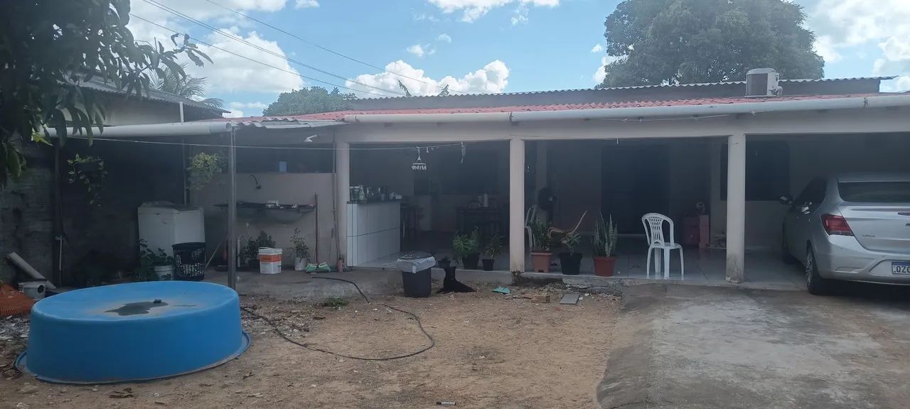 Casa no Jóquei clube .