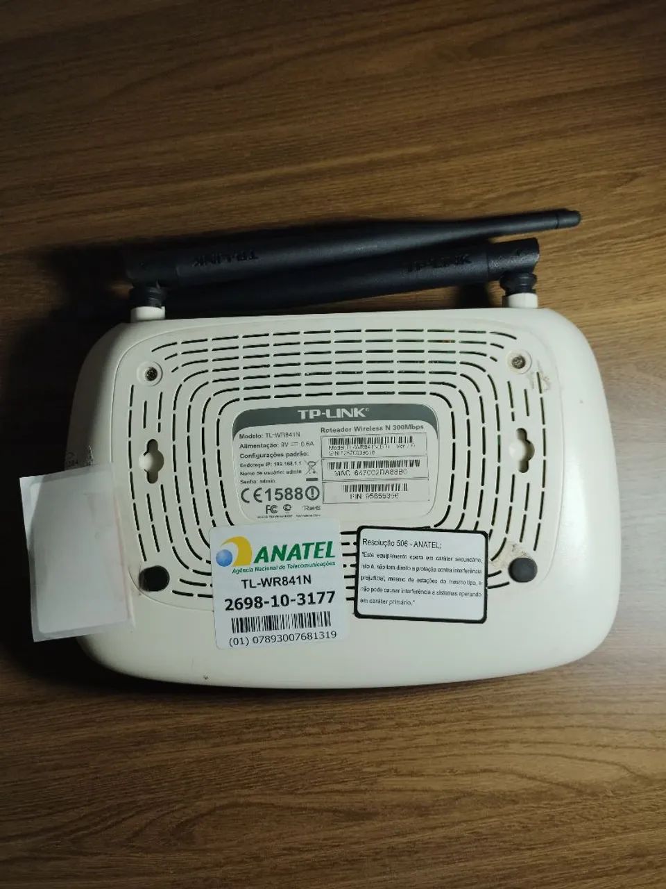 Roteador TP-Link TL-WR841N 300 Mbps - Foto 2