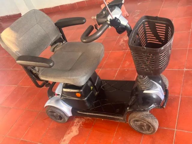 SCOOTER/QUADRICICLO/CARRINHO ELÉTRICO MODELO SCOTT S - Foto 5