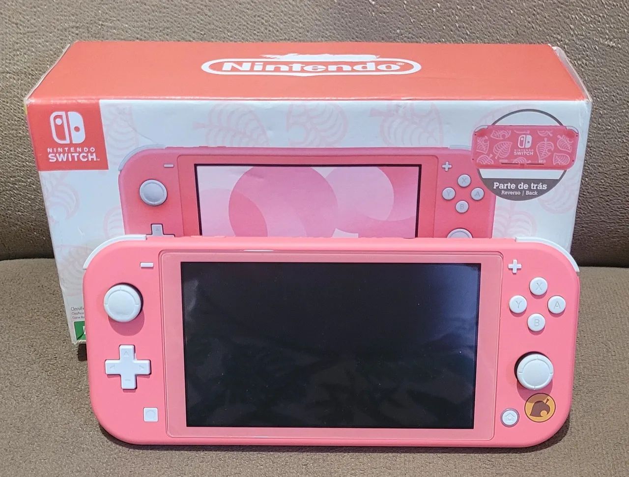 Nintendo switch lite edição animal crossing - Consoles de Vídeo