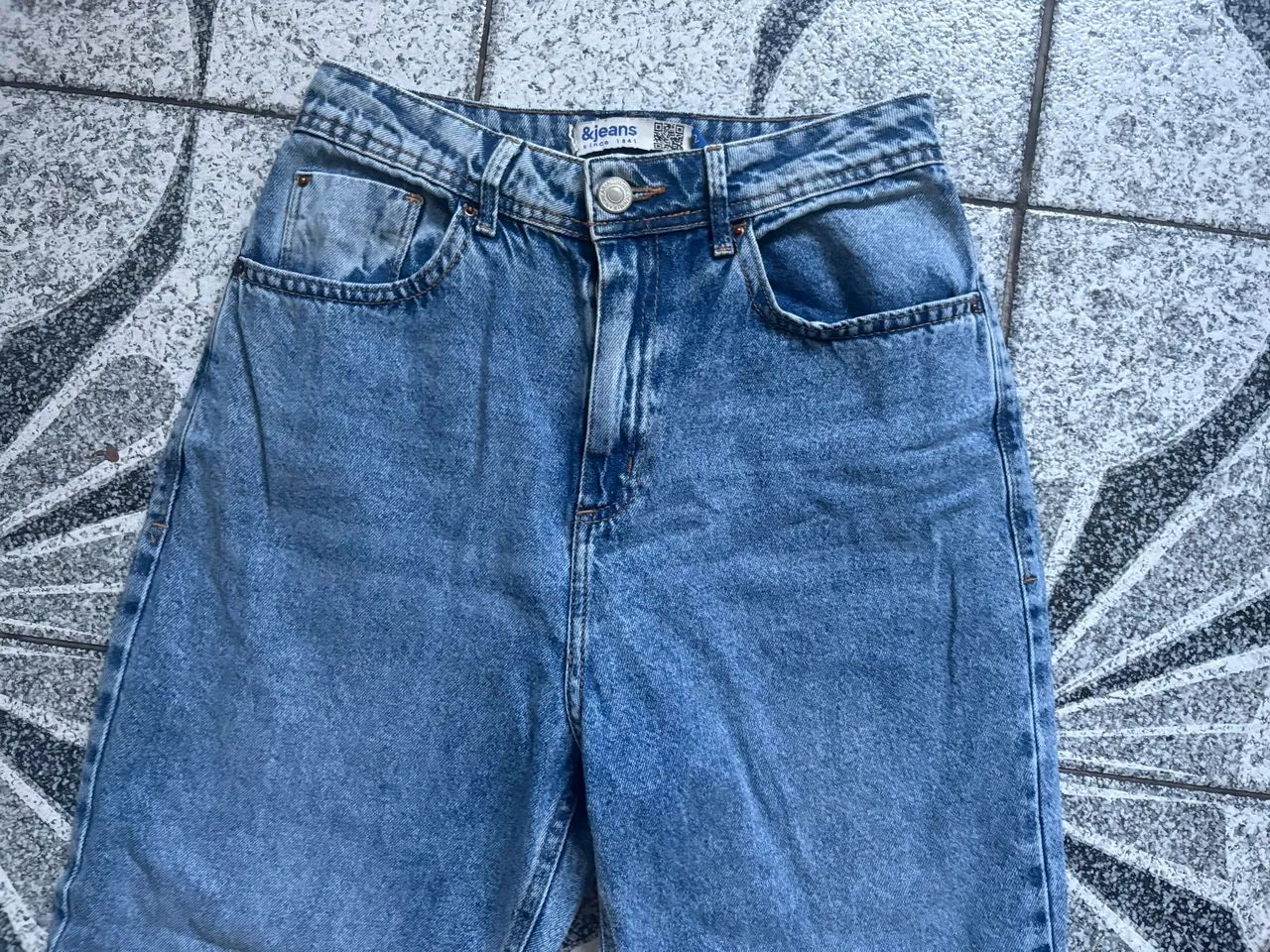 Calça Wide leg sem elastano feminina 40 - Foto 3