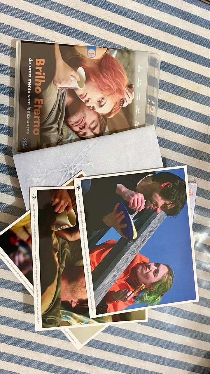 Bluray Brilho eterno de uma mente sem lembranças  - Foto 4