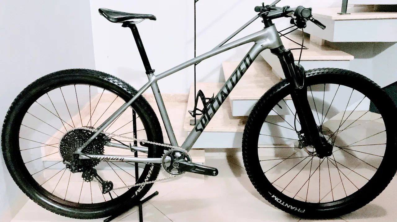 Specialized (17) Chisel c/MANUAL, XT 12v (18xCartão). Trocas 9k