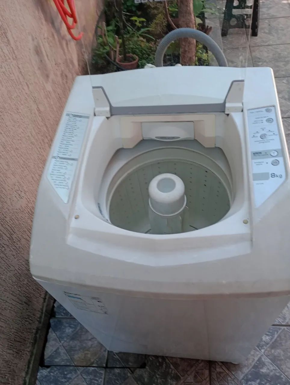 Lavadora Brastemp clean 8kg 