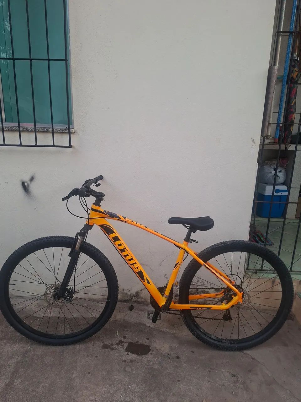 Bike lotus