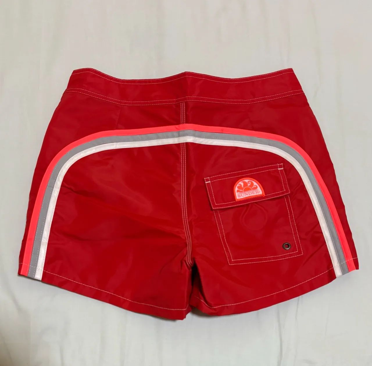 SHORT SUNDEK VERMELHO ORIGINAL 