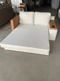 Sofá Cama com Baú e Porta Copos 1,59m - Promoção!! - Foto 5