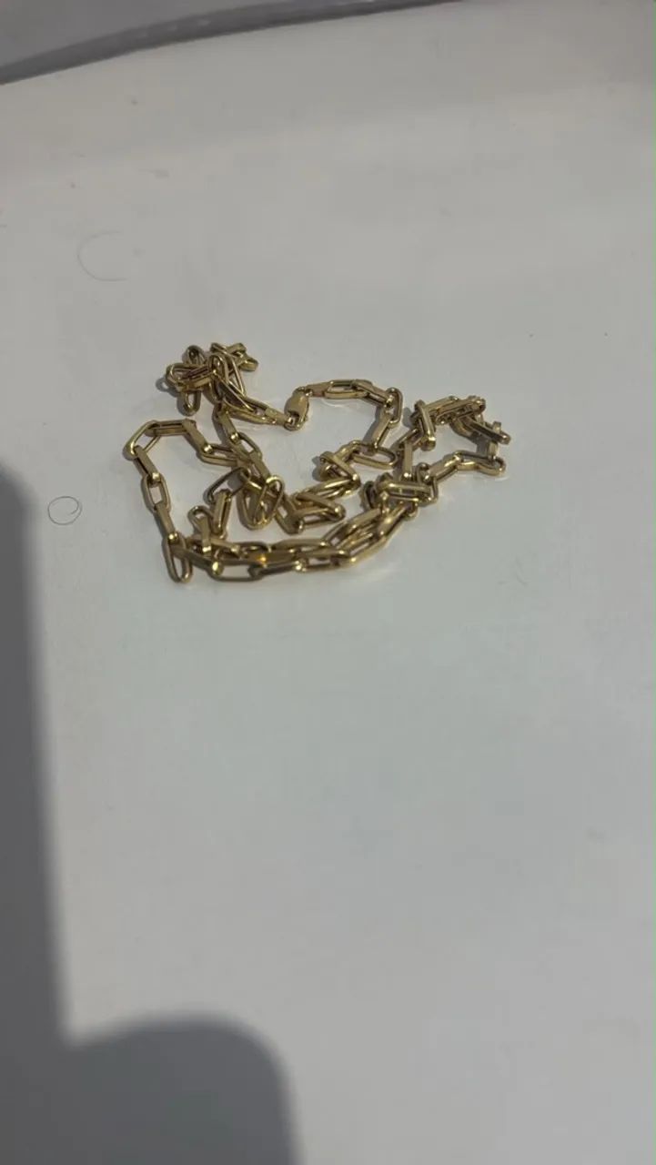 Corrente de ouro 