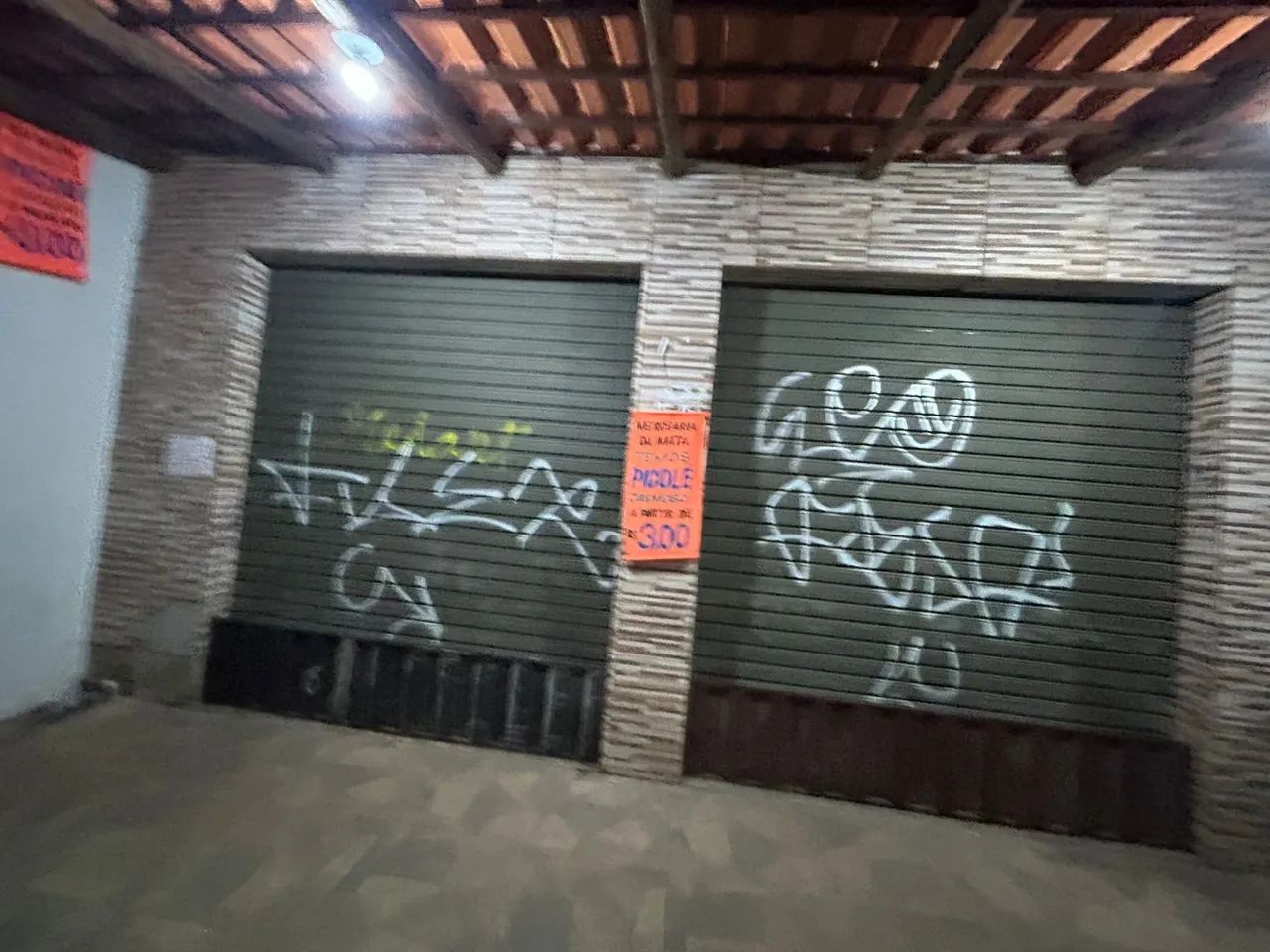 2 PORTAS DE AÇO PARA LOJA 