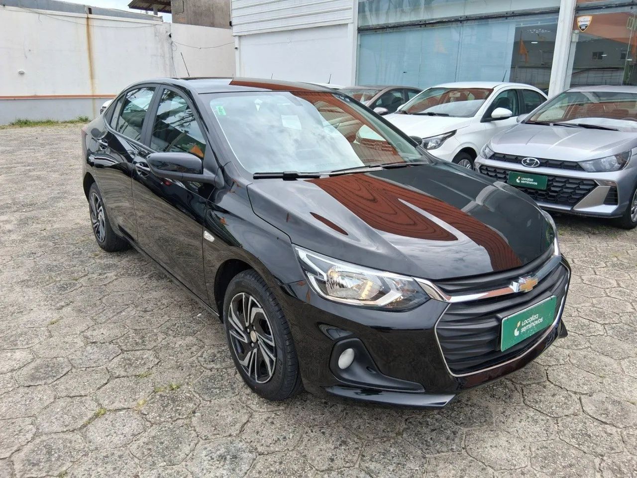 Chevrolet Onix Plus LT 1.0 12V Flex Mec. 4P 2025 - Foto 3