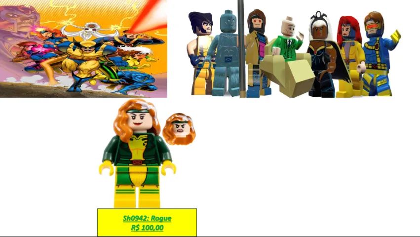 Lego super heroes Marvel X-Men