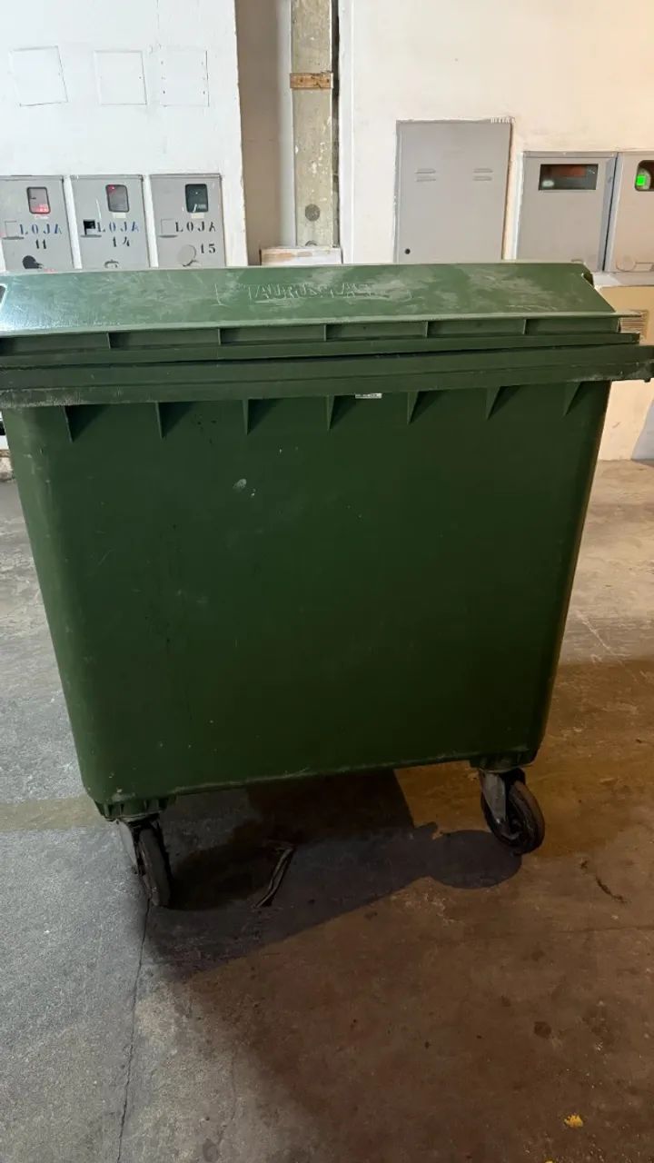 Container de Lixo 1000L - Foto 4